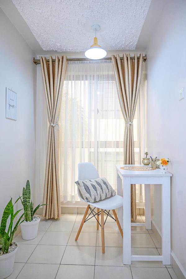 Furnished 1 Bedroom Apartment In Nairobi. 15 Mins To Cbd. Free Wi-Fi & Parking Exterior photo