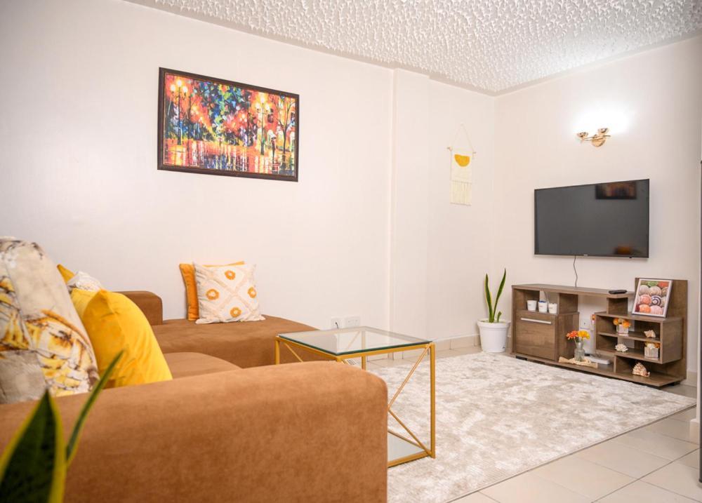 Furnished 1 Bedroom Apartment In Nairobi. 15 Mins To Cbd. Free Wi-Fi & Parking Exterior photo