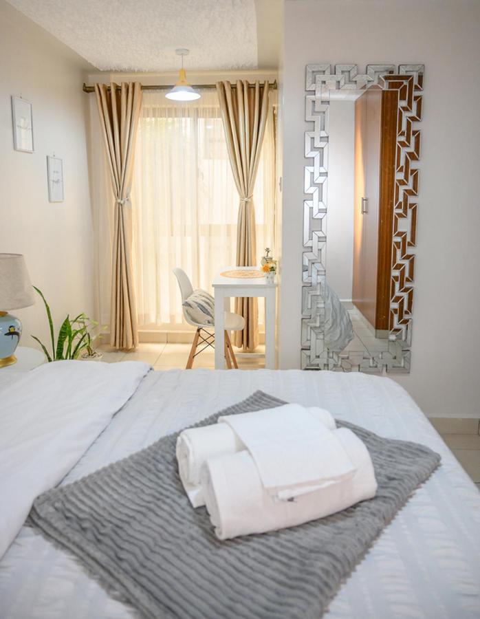 Furnished 1 Bedroom Apartment In Nairobi. 15 Mins To Cbd. Free Wi-Fi & Parking Exterior photo
