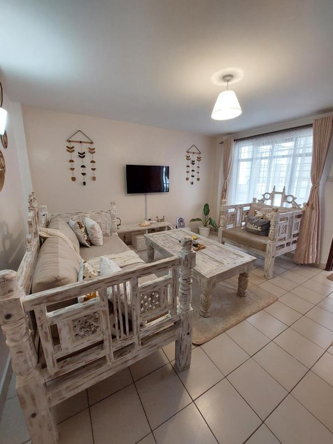 Furnished 1 Bedroom Apartment In Nairobi. 15 Mins To Cbd. Free Wi-Fi & Parking Exterior photo