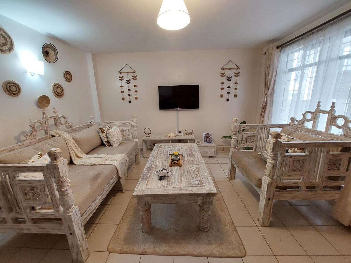 Furnished 1 Bedroom Apartment In Nairobi. 15 Mins To Cbd. Free Wi-Fi & Parking Exterior photo