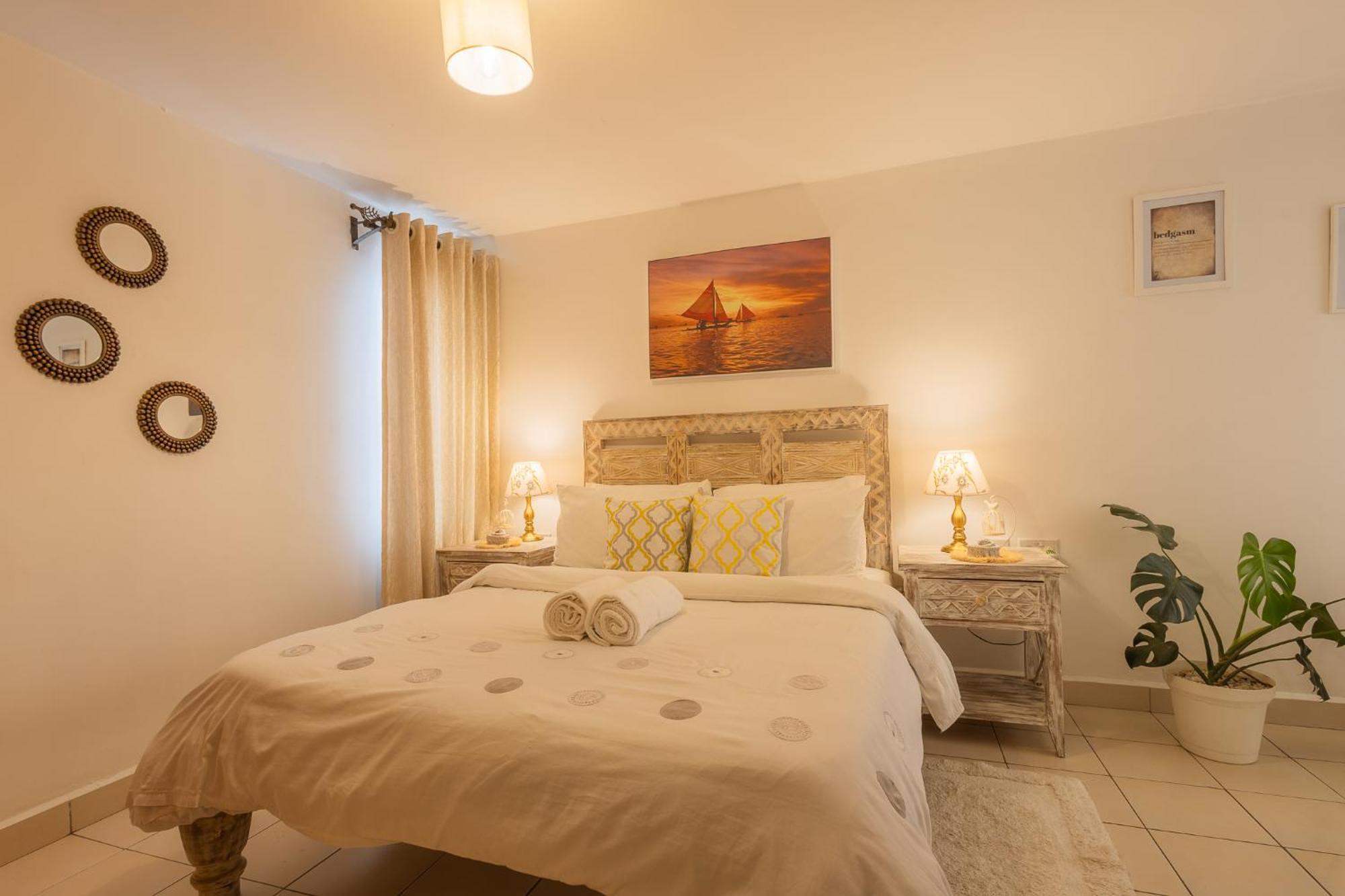 Furnished 1 Bedroom Apartment In Nairobi. 15 Mins To Cbd. Free Wi-Fi & Parking Exterior photo