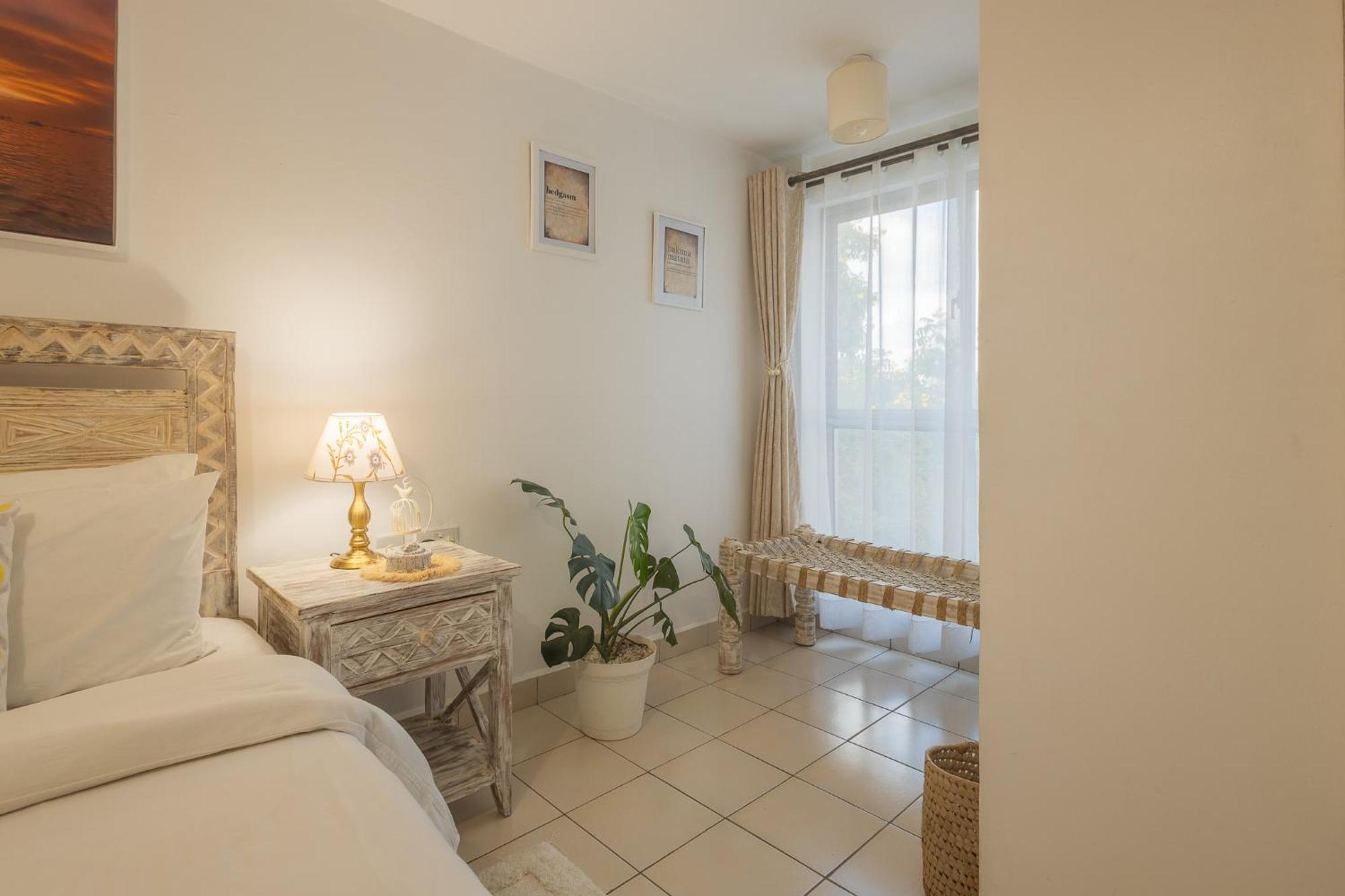 Furnished 1 Bedroom Apartment In Nairobi. 15 Mins To Cbd. Free Wi-Fi & Parking Exterior photo