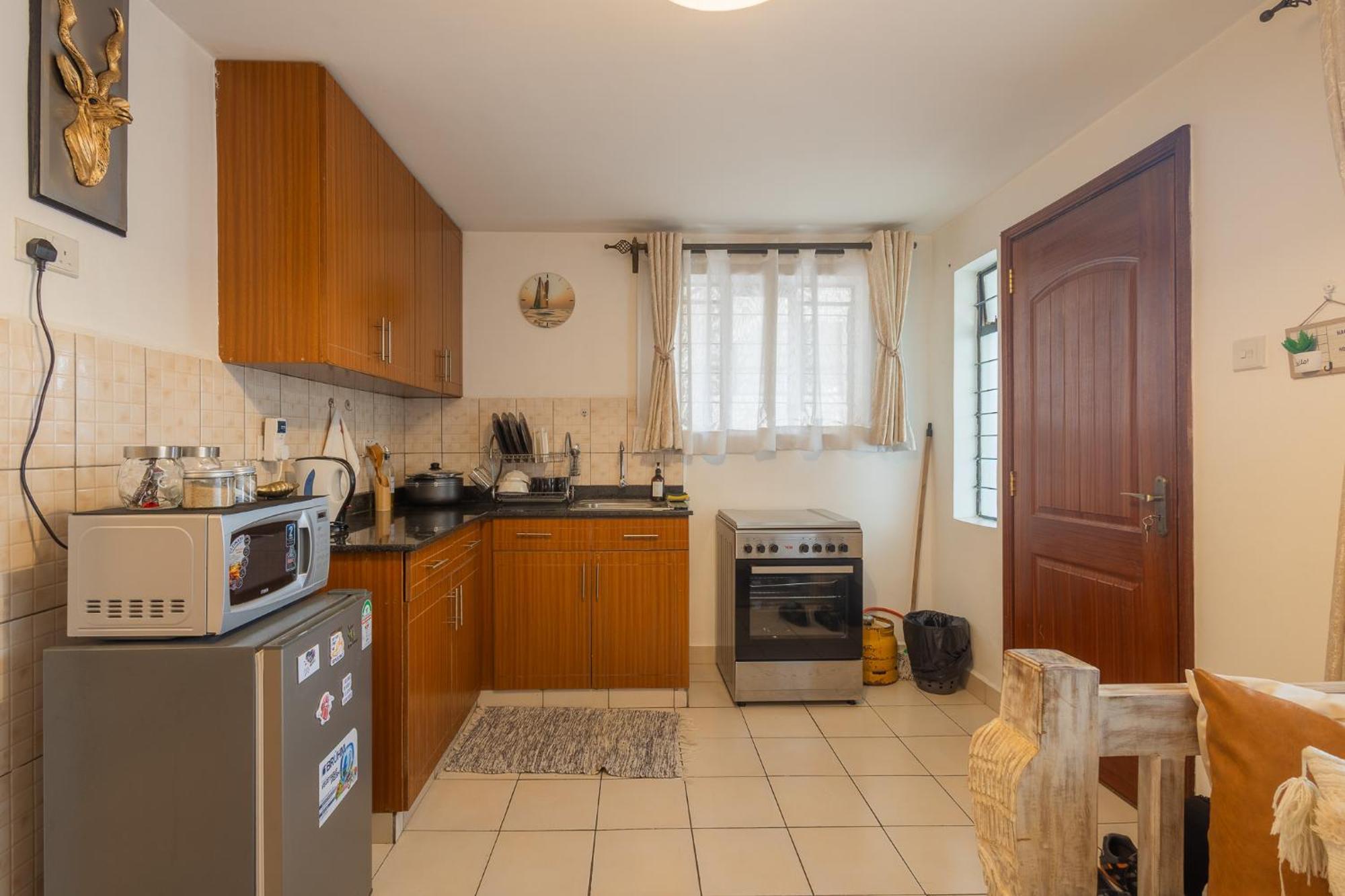 Furnished 1 Bedroom Apartment In Nairobi. 15 Mins To Cbd. Free Wi-Fi & Parking Exterior photo