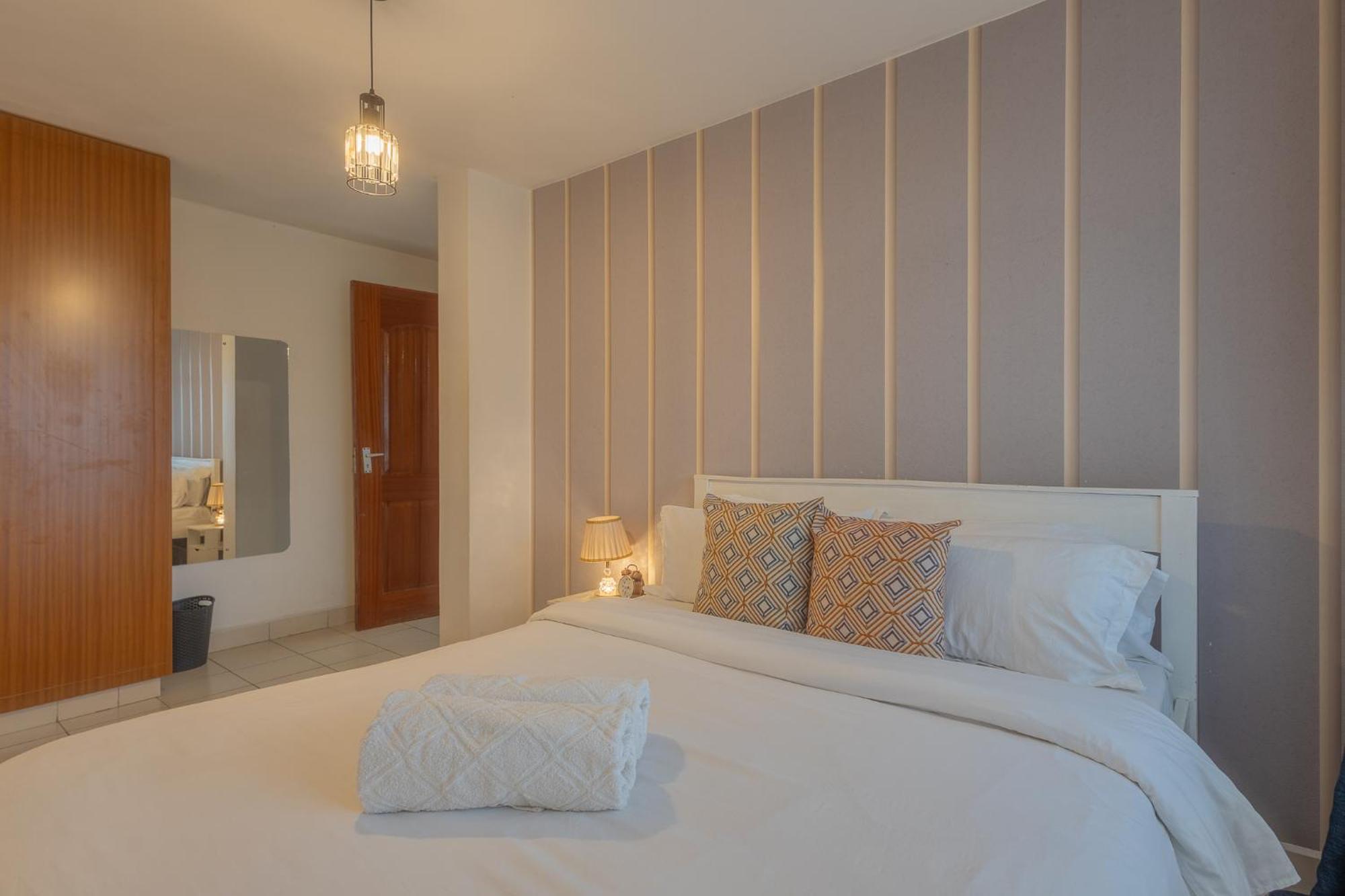 Furnished 1 Bedroom Apartment In Nairobi. 15 Mins To Cbd. Free Wi-Fi & Parking Exterior photo