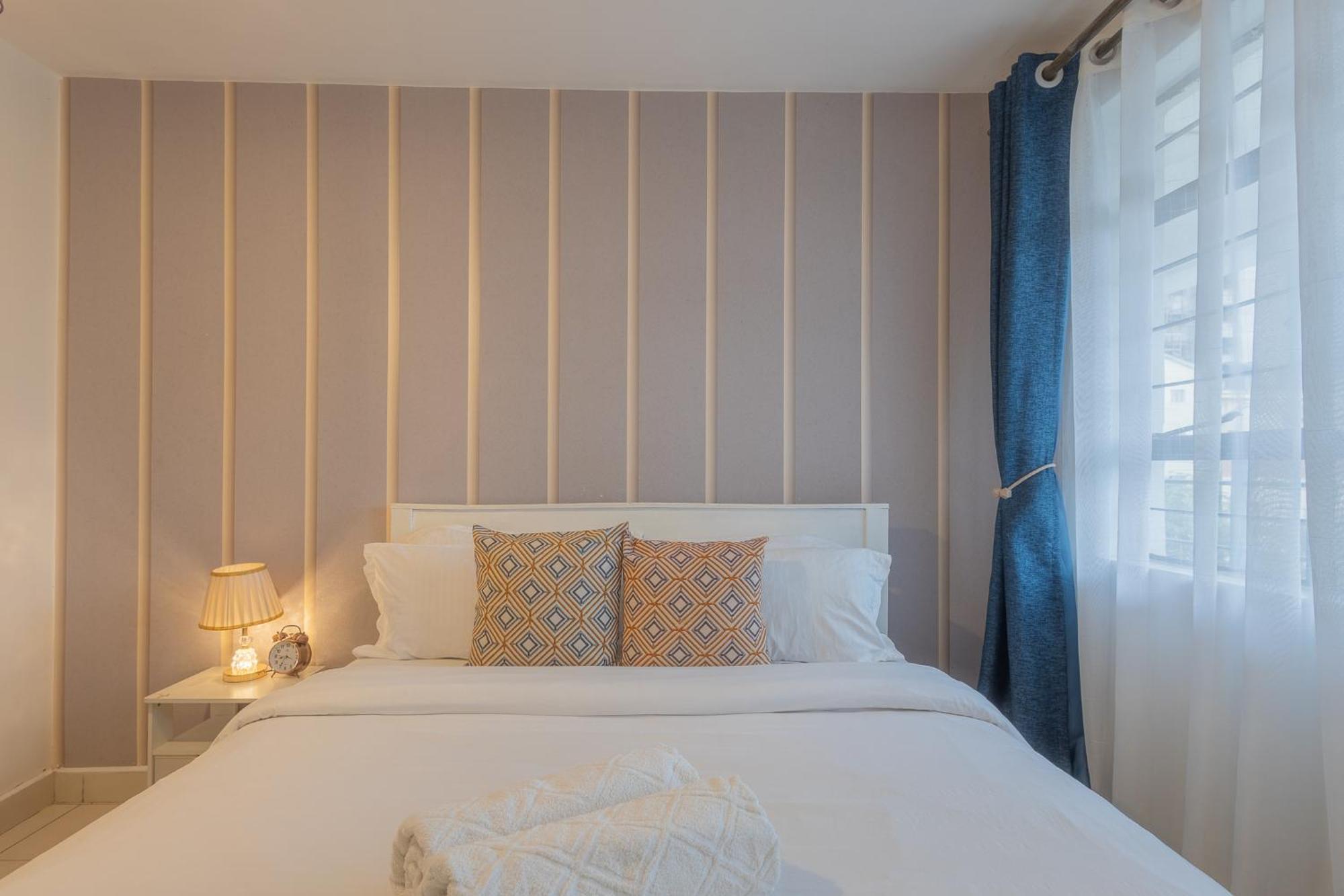 Furnished 1 Bedroom Apartment In Nairobi. 15 Mins To Cbd. Free Wi-Fi & Parking Exterior photo