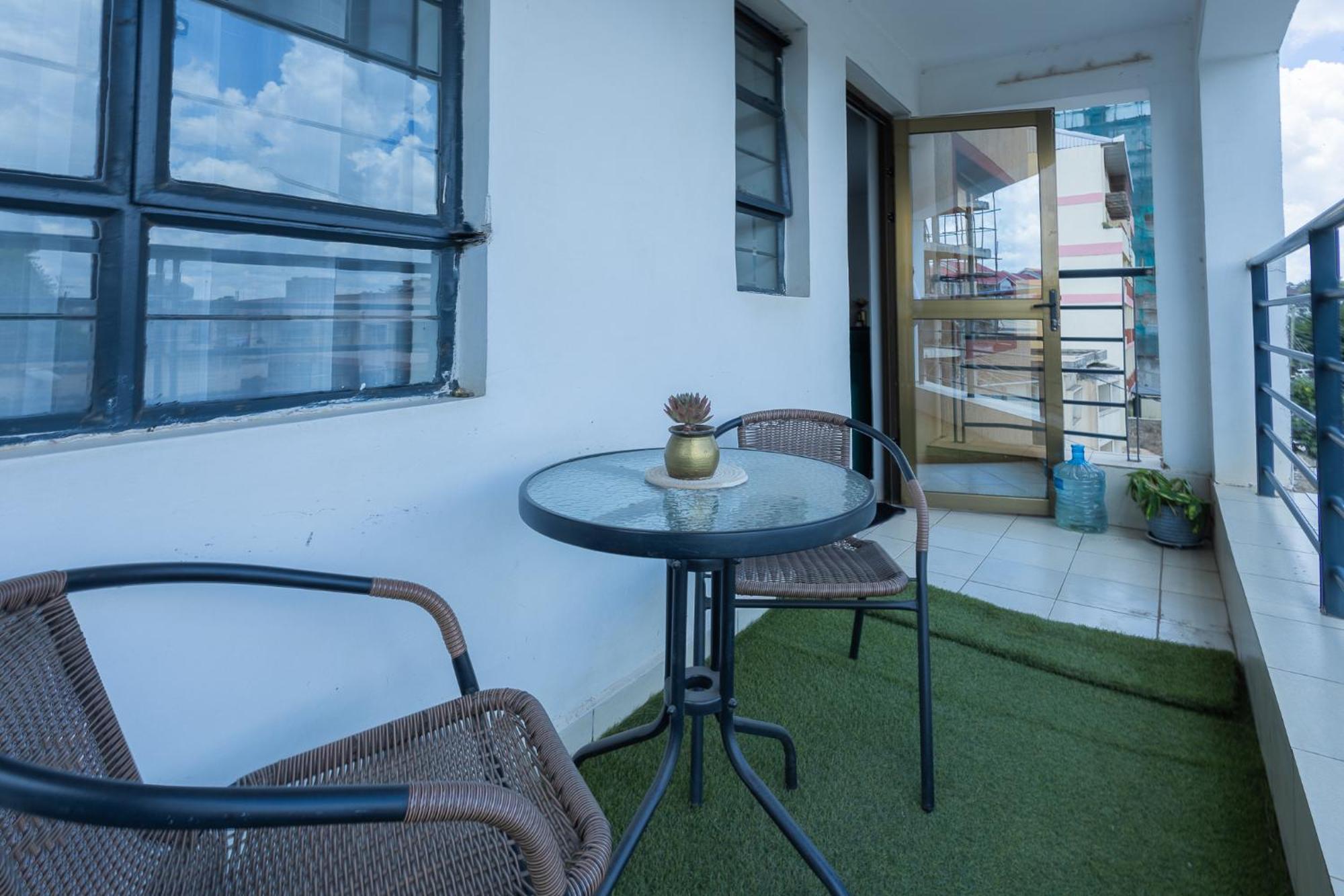 Furnished 1 Bedroom Apartment In Nairobi. 15 Mins To Cbd. Free Wi-Fi & Parking Exterior photo
